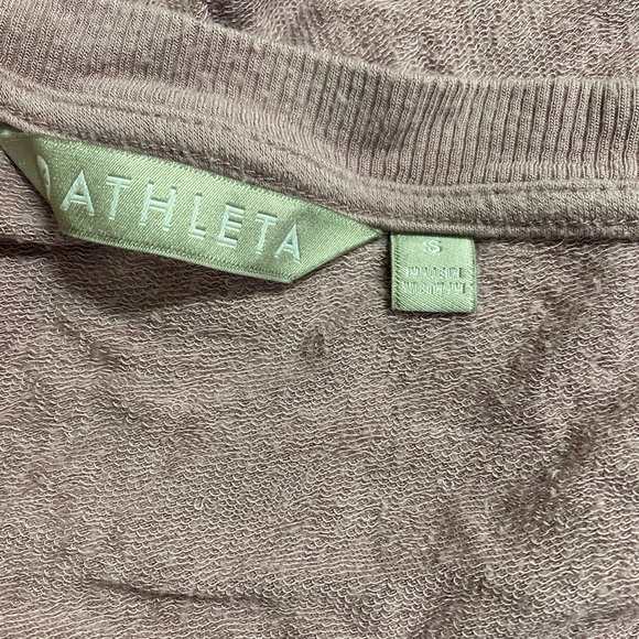 Athleta Long Sleeve Shirt Sweatshirt Sweater - Picture 6 of 10